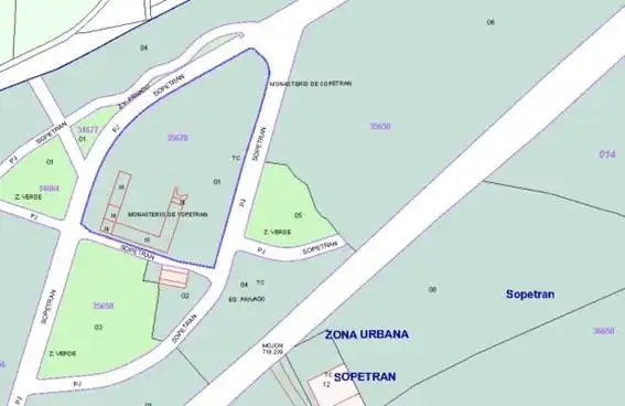 Edificio en venta en Pasaje Sopetran, Cañizar