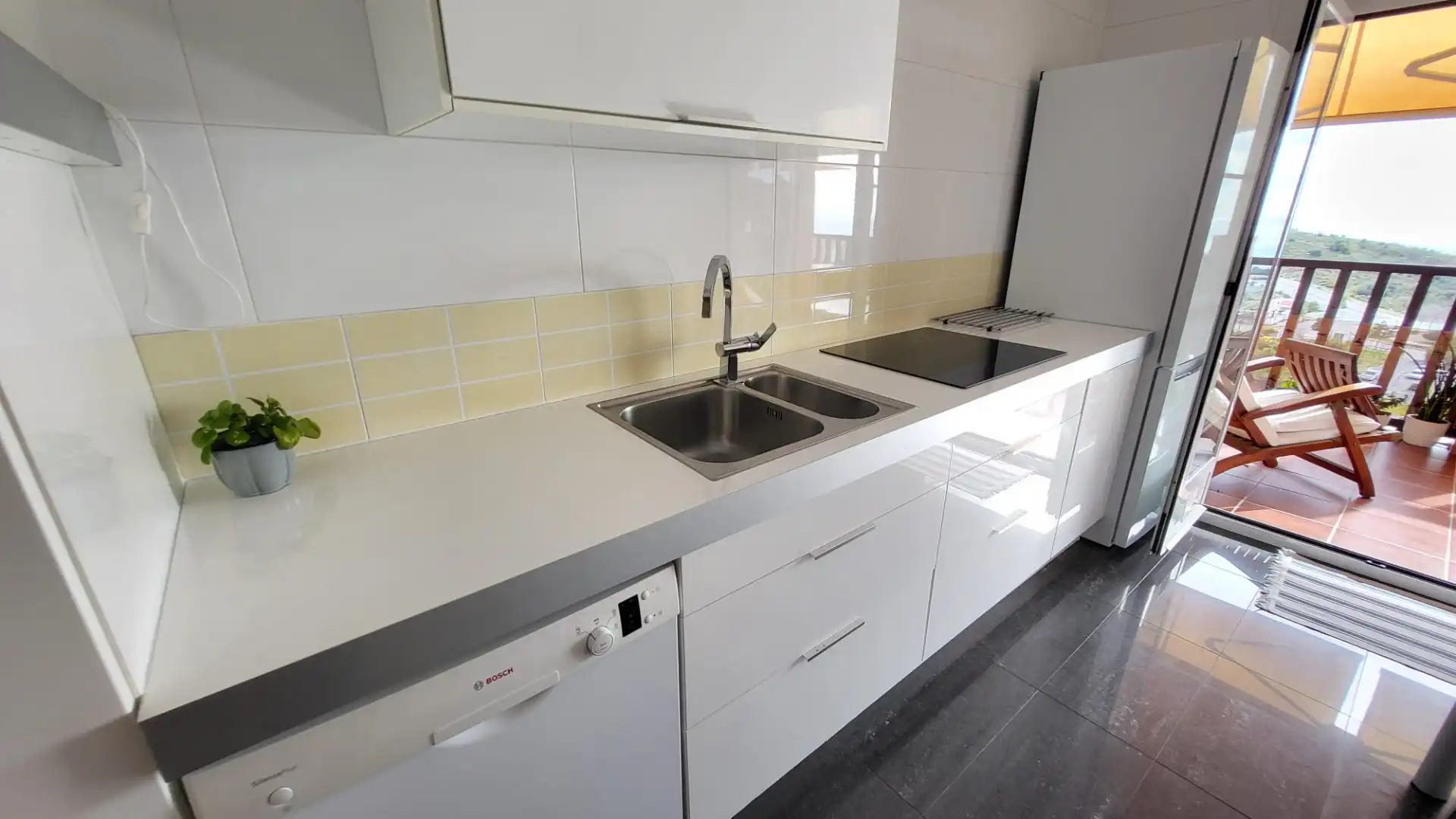 Cocina de Piso en venta en Rincón de la Victoria con Aire acondicionado, Terraza y Trastero
