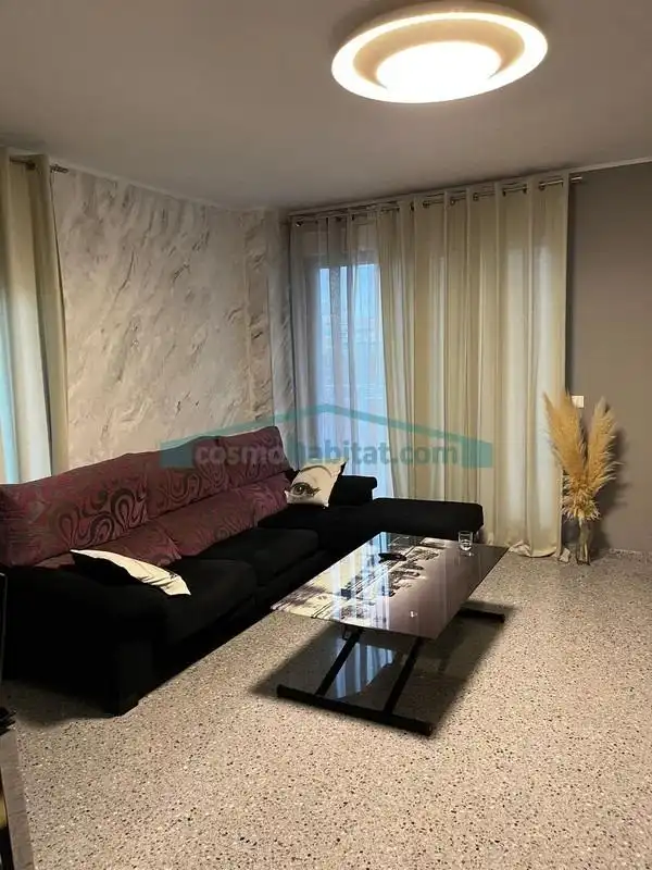 Sala de estar de Piso en venta en Alfafar con Aire acondicionado y Balcón