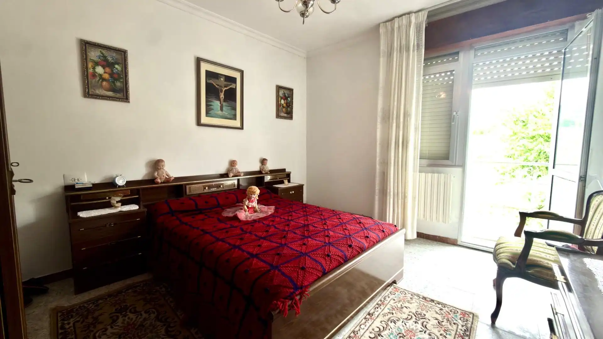 Habitación de Casa o chalet en venta en Baltar con Jardín privado, Trastero y Amueblado