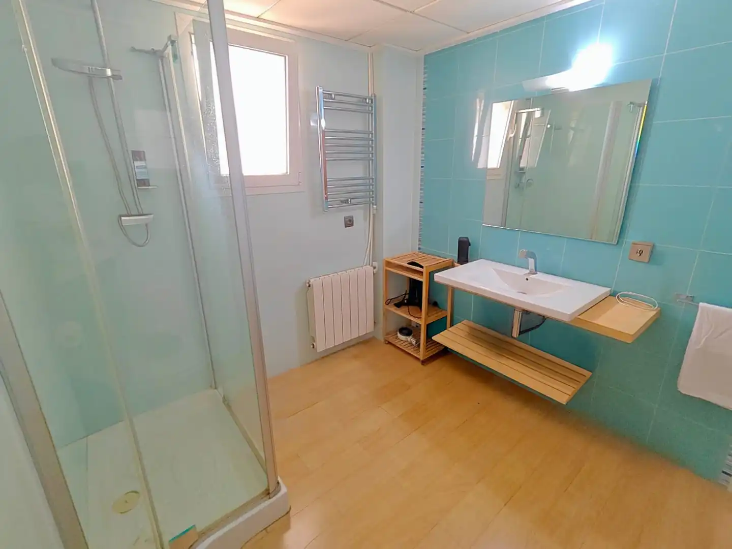 Baño de Casa o chalet en venta en Llanera de Ranes con Aire acondicionado, Calefacción y Terraza