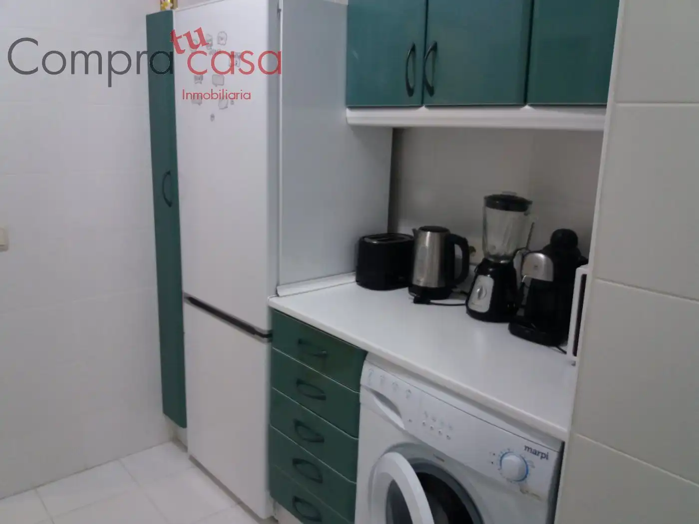 Küche von Wohnung zur Miete in Segovia mit Heizung, Terrasse und Möbliert