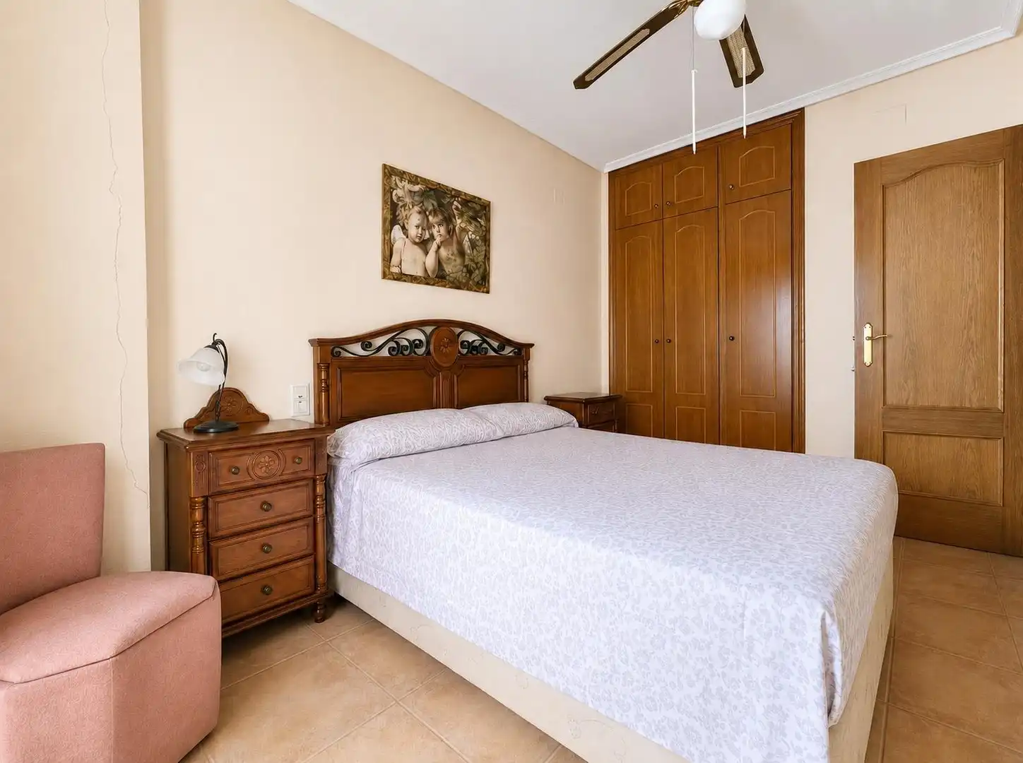 Dormitori de Casa o xalet en venda en Santa Pola amb Aire condicionat, Calefacció i Jardí privat