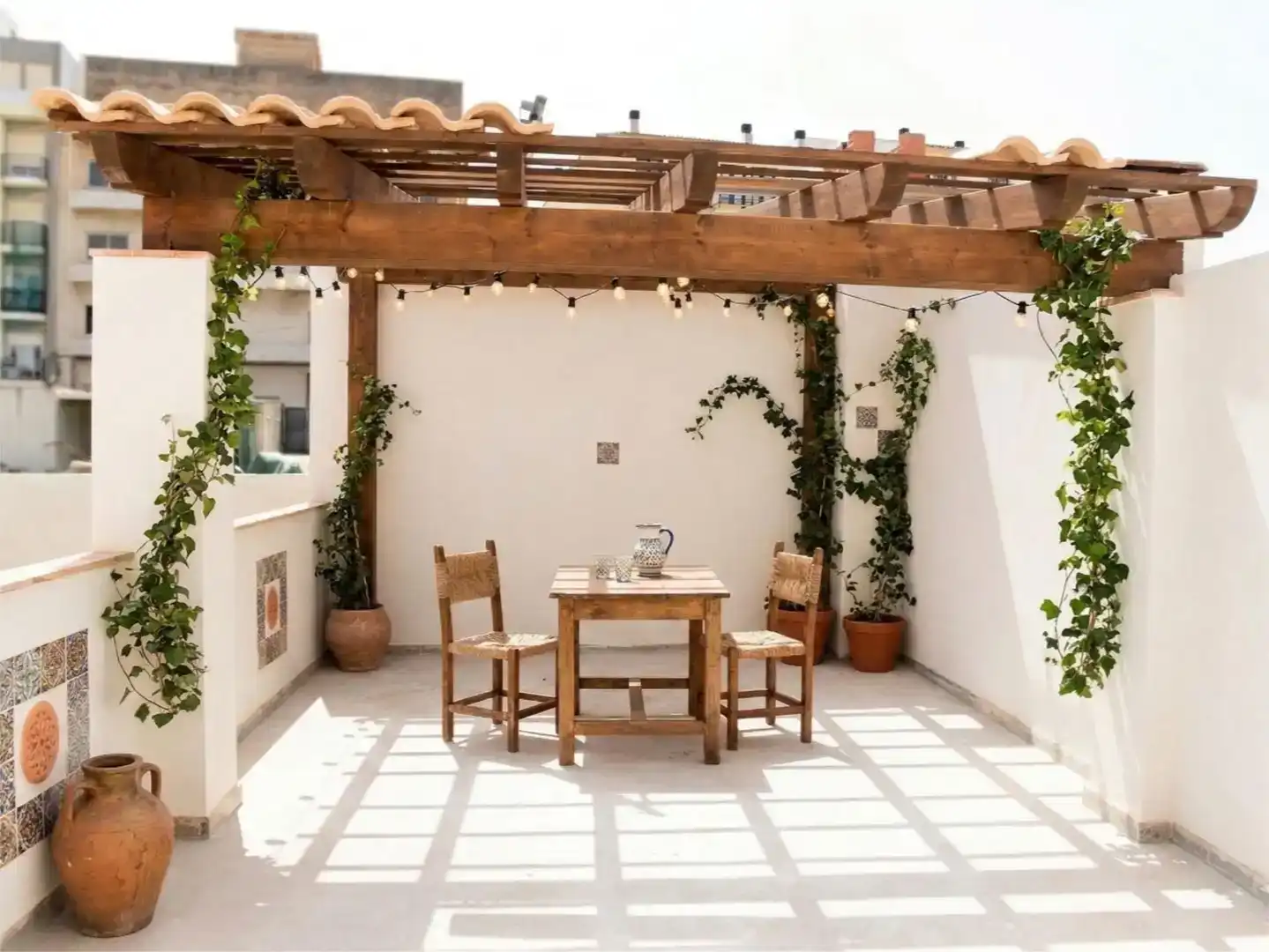 Terraza de Piso en venta en Gata de Gorgos con Trastero
