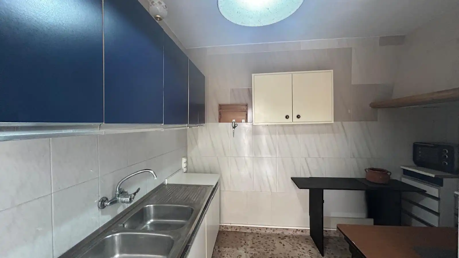 Cocina de Casa o chalet en venta en Petra con Jardín privado