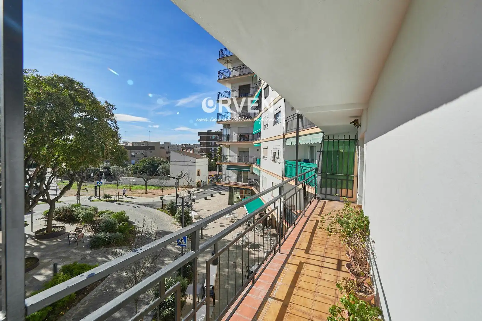 Außenansicht von Wohnung zum Verkauf in Torredembarra mit Heizung, Terrasse und Ofen