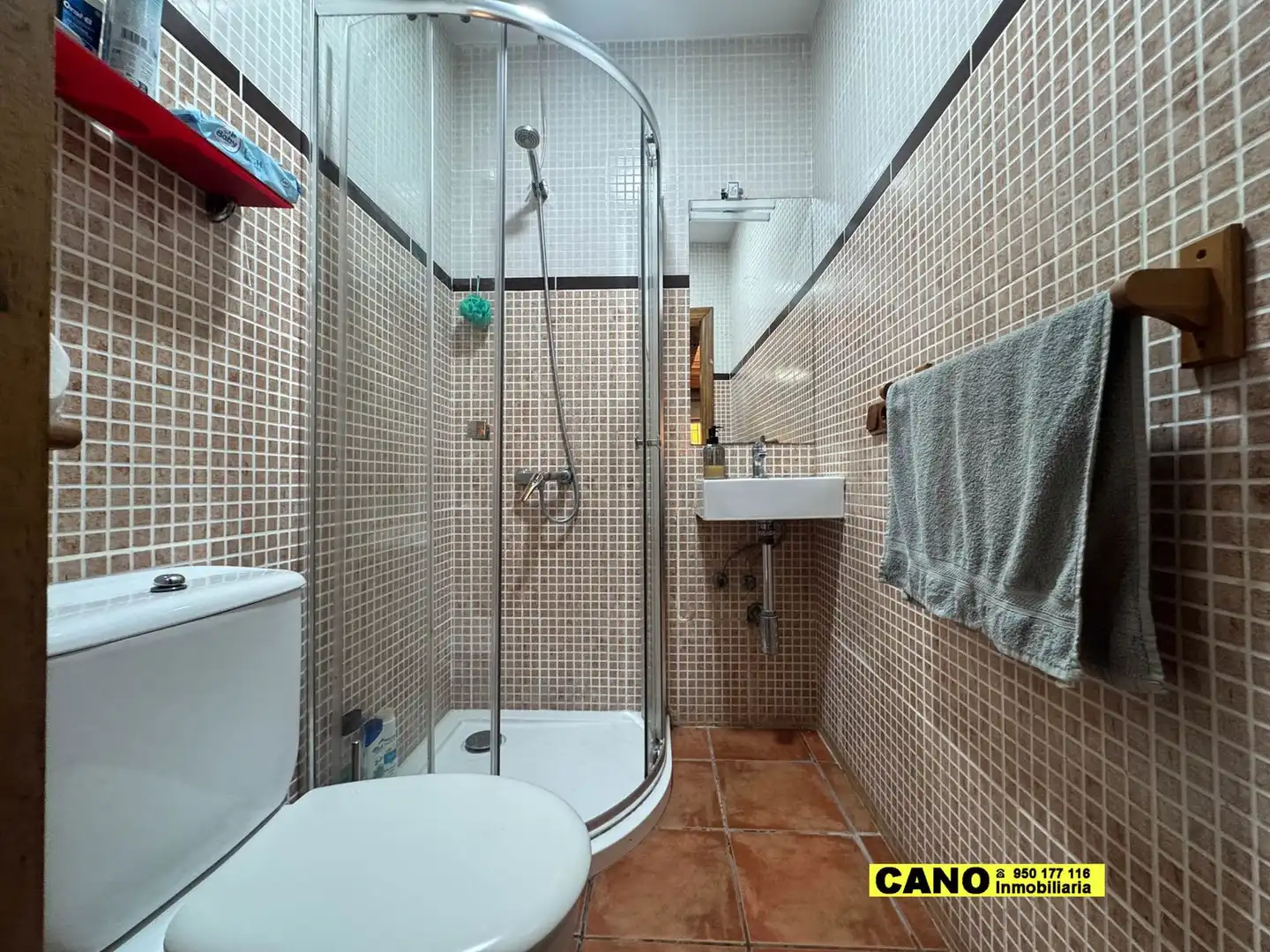Baño de Casa o chalet en venta en Vícar con Aire acondicionado, Calefacción y Terraza