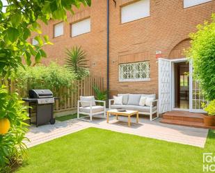 Terrace of Single-family semi-detached for sale in Sant Cugat del Vallès  with Air Conditioner, Heating and Terrace