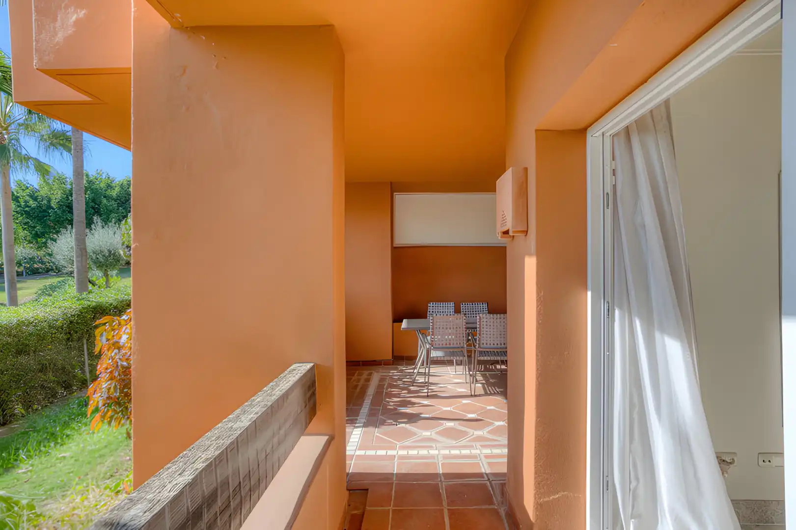 Terrassa de Planta baixa en venda en Marbella amb Aire condicionat, Terrassa i Piscina