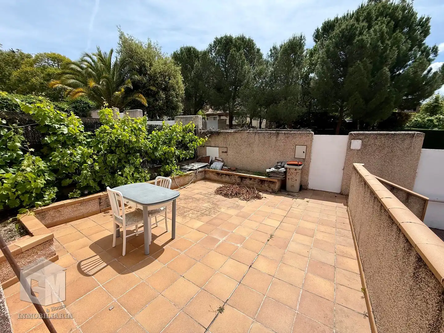 Jardín de Casa adosada en venta en Las Rozas de Madrid con Calefacción, Jardín privado y Terraza