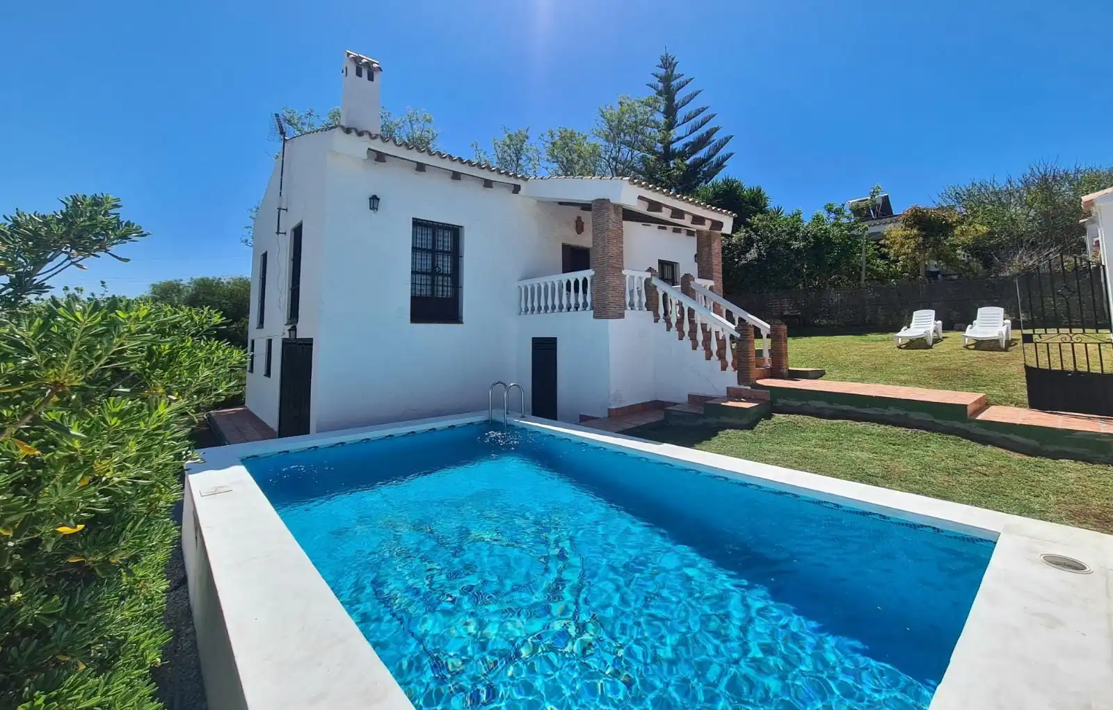 Haus mit Pool zur Miete in Avenida 28 de Febrero 110, imagen 2