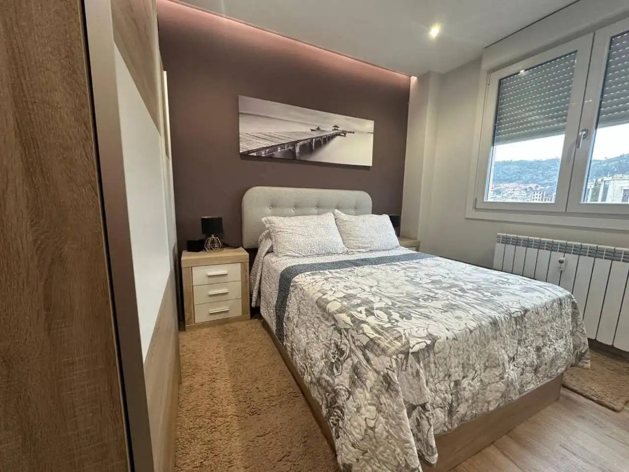 Habitación de Piso en venta en Ourense Capital  con Calefacción, Trastero y Balcón