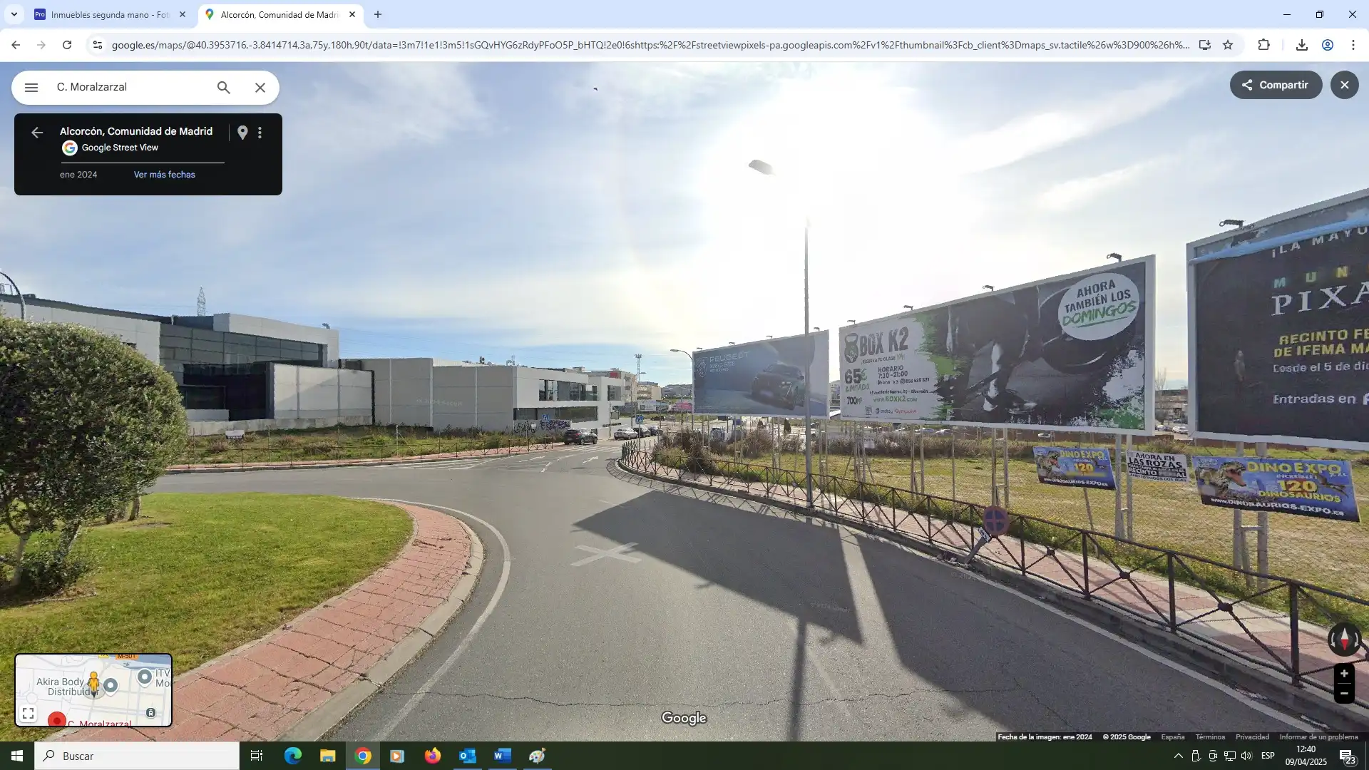 Terreny industrial en venda a Calle Moralzarzal