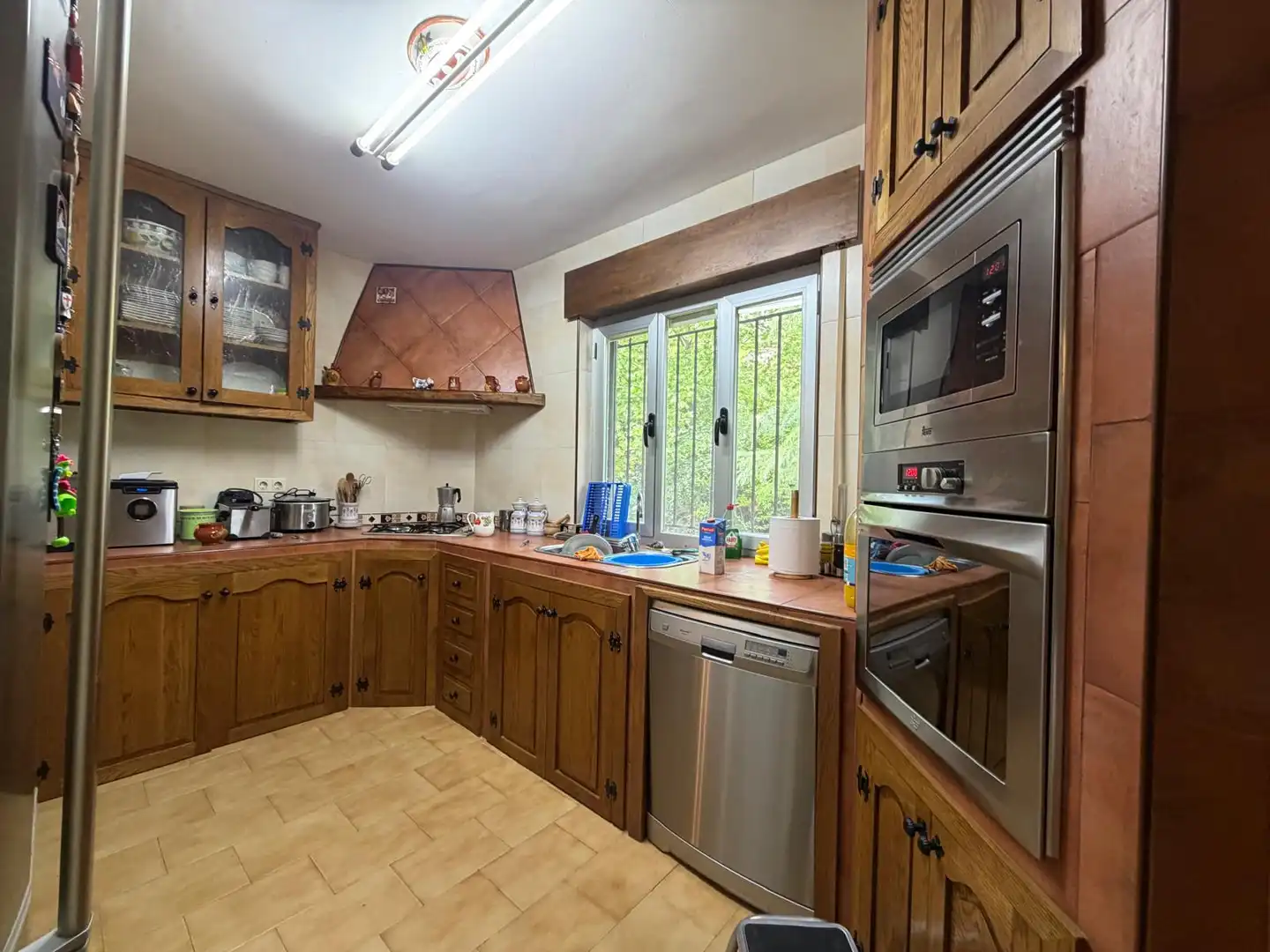 Kitchen of Houses for sale in Roa  with Heating, Private garden and Terrace