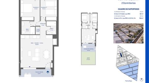 Photo 2 from new construction home in Flat for sale in Resistiré  Parcela L  Pp Caleta Mª Luisa, Arico, Santa Cruz de Tenerife