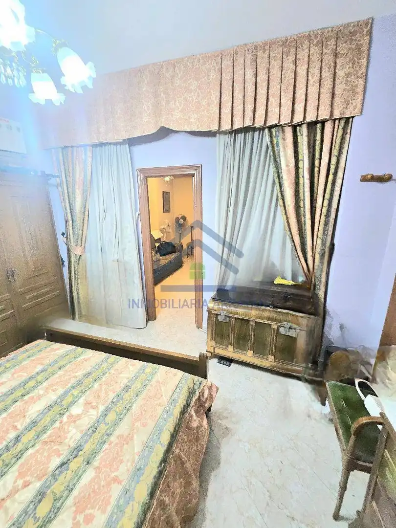 Bedroom of Flat for sale in Granada  with Air Conditioner