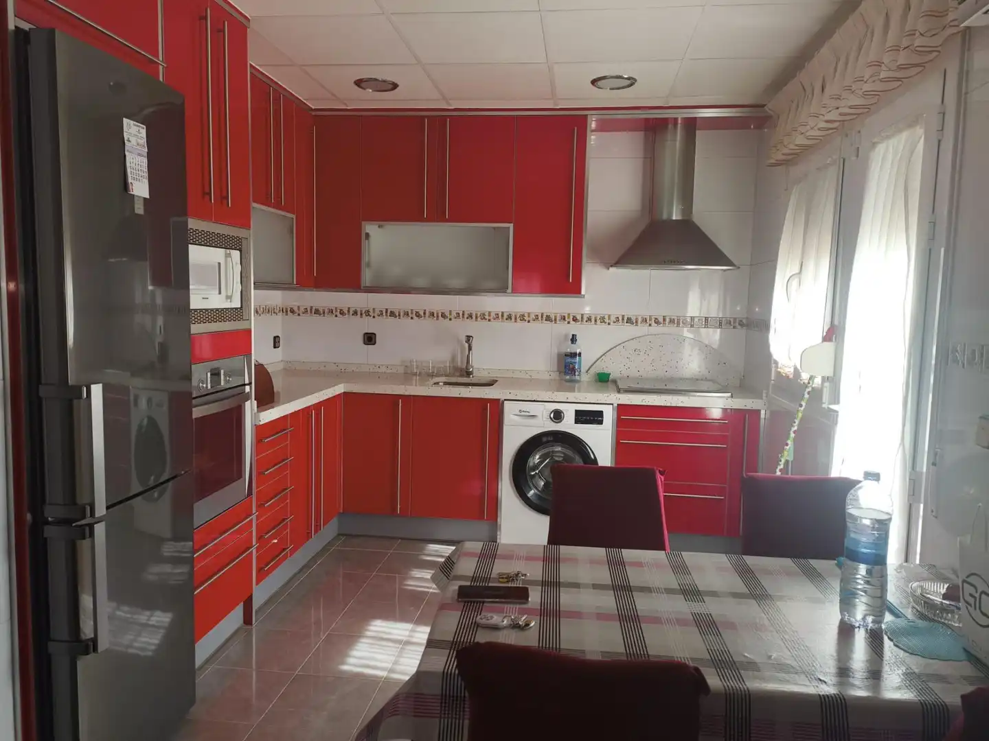 Cuina de Casa o xalet en venda en Villaluenga de la Sagra amb Aire condicionat, Calefacció i Jardí privat