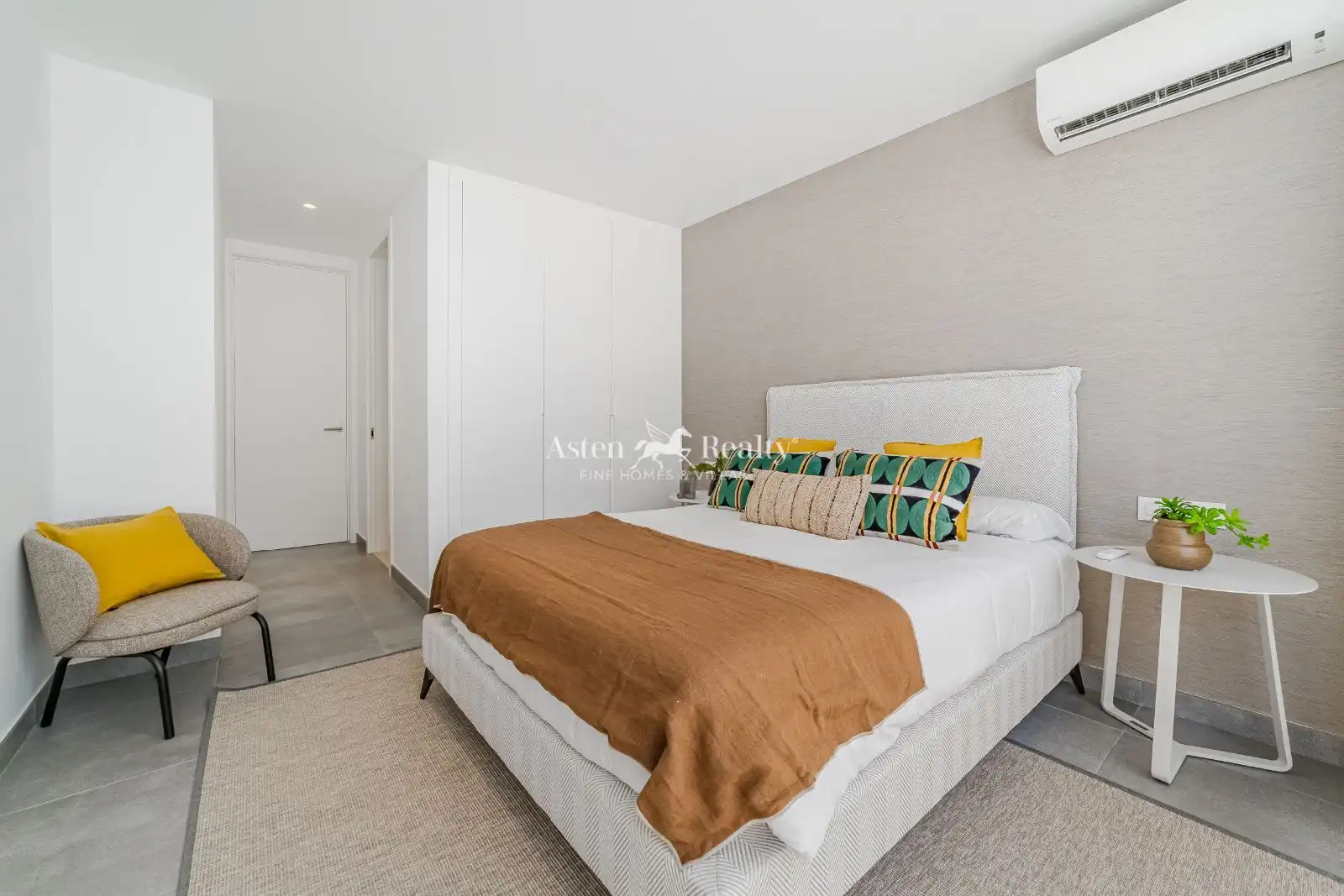 Habitación de Casa o chalet en venta en Adeje con Aire acondicionado, Calefacción y Jardín privado