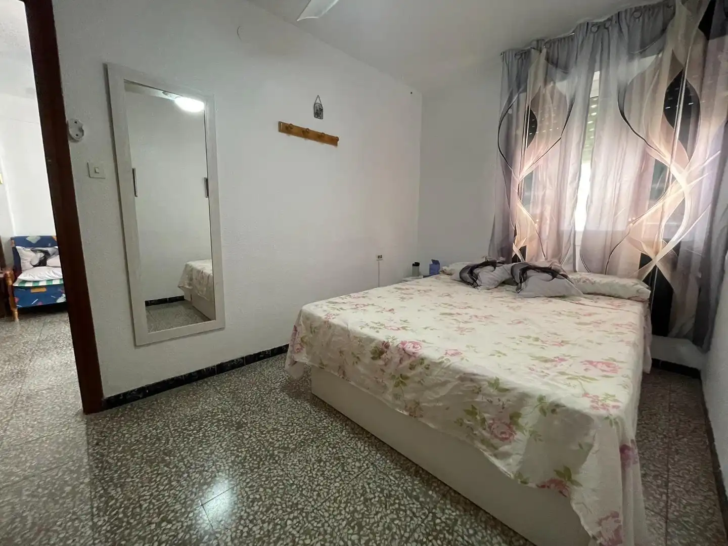 Bedroom of Flat for sale in Águilas  with Terrace, Furnished and Balcony