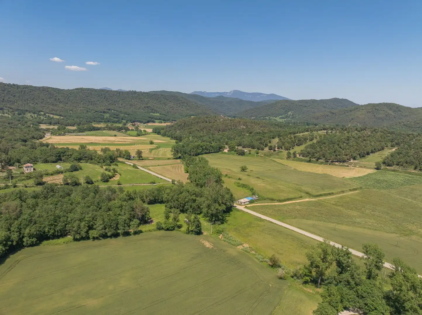 Finca rústica en venda en Mieres (Girona)