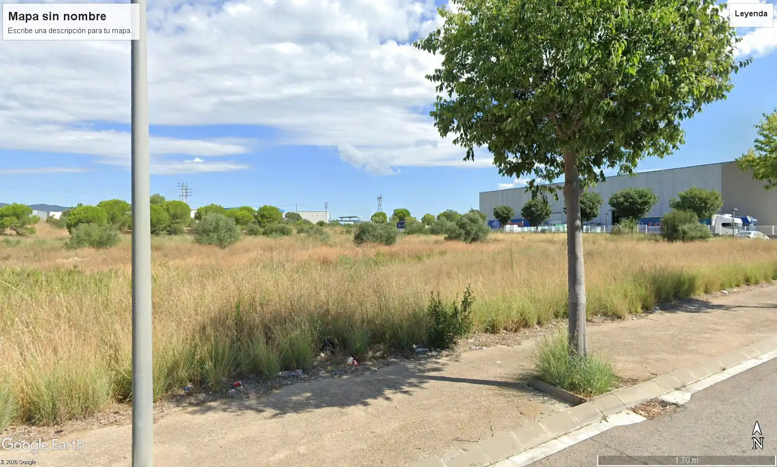 Terreno industrial en venta en L'Arboç