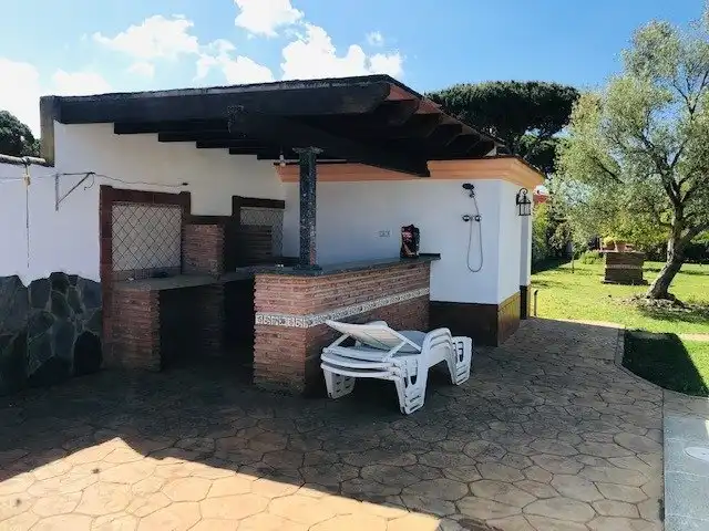 Jardí de Casa o xalet de lloguer en Chiclana de la Frontera amb Calefacció, Jardí privat i Terrassa
