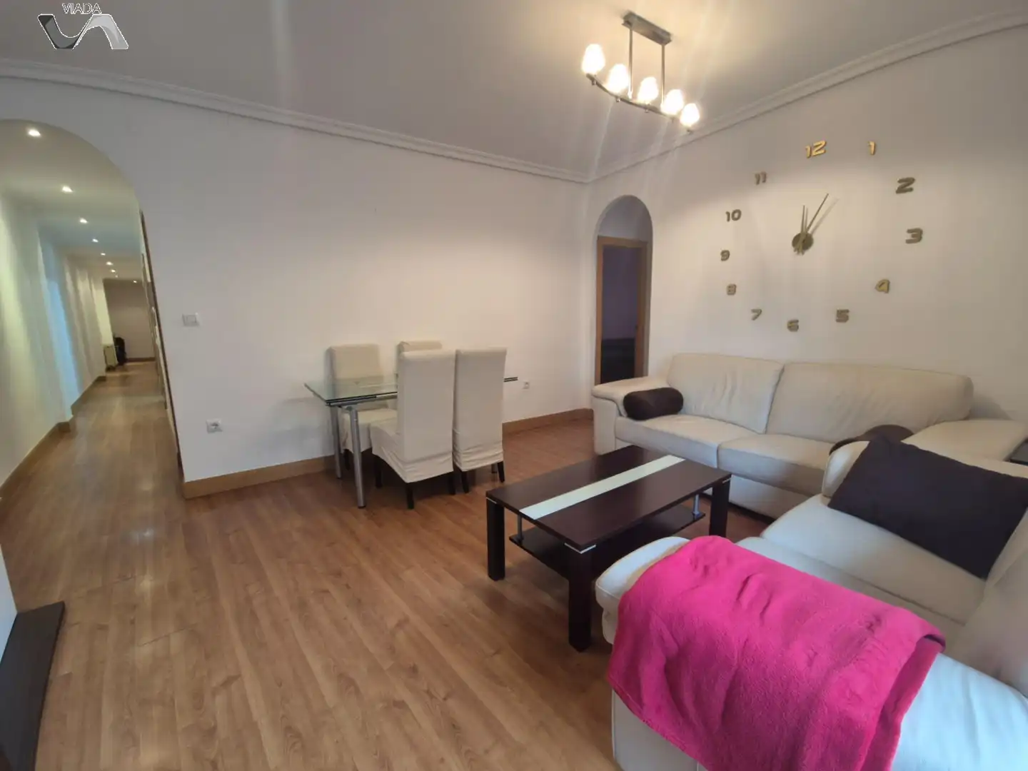 Wohnzimmer von Wohnung zum Verkauf in Puertollano mit Klimaanlage, Heizung und Terrasse