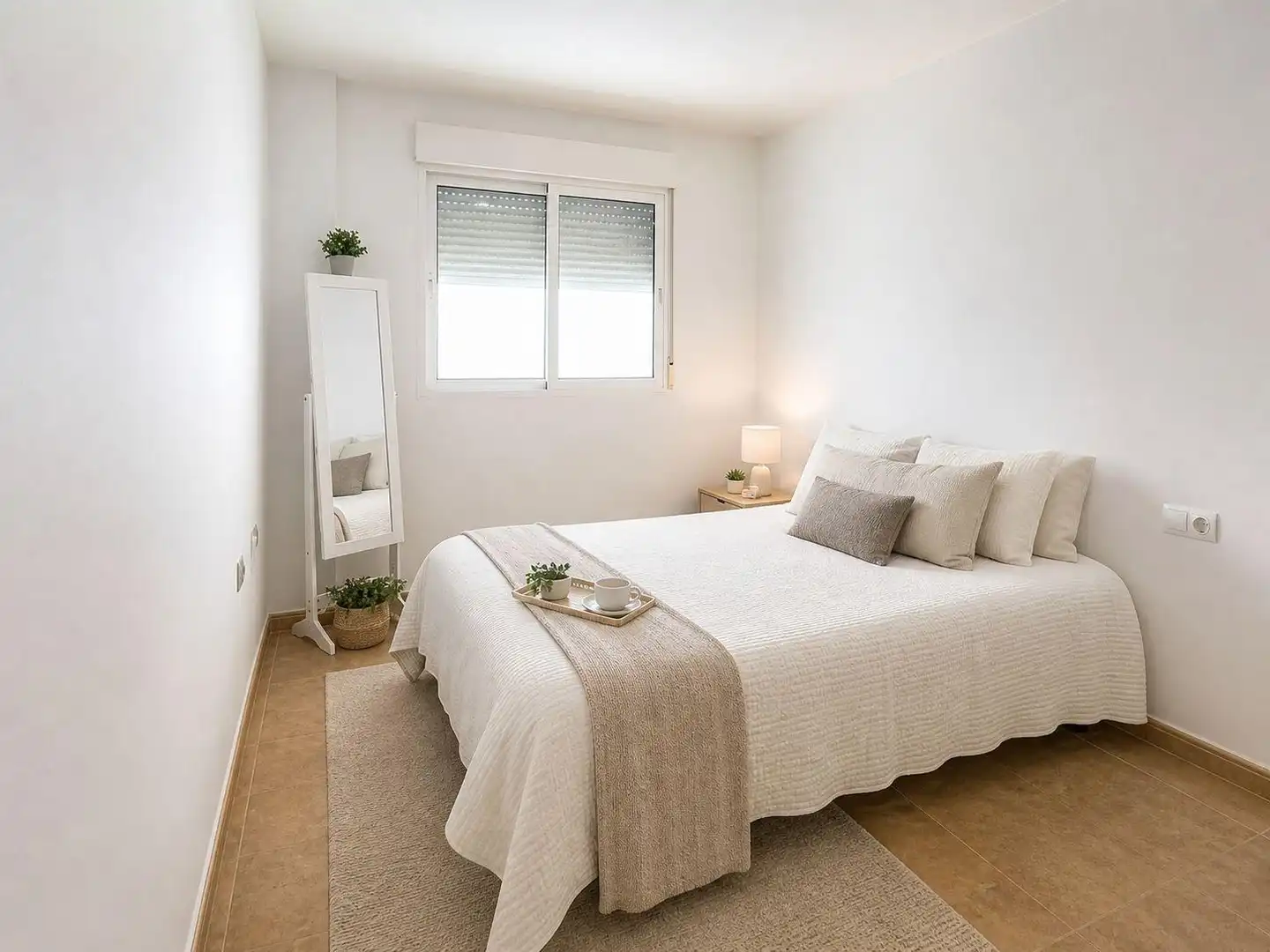 Schlafzimmer von Wohnung zum Verkauf in Ceutí mit Abstellraum und Möbliert