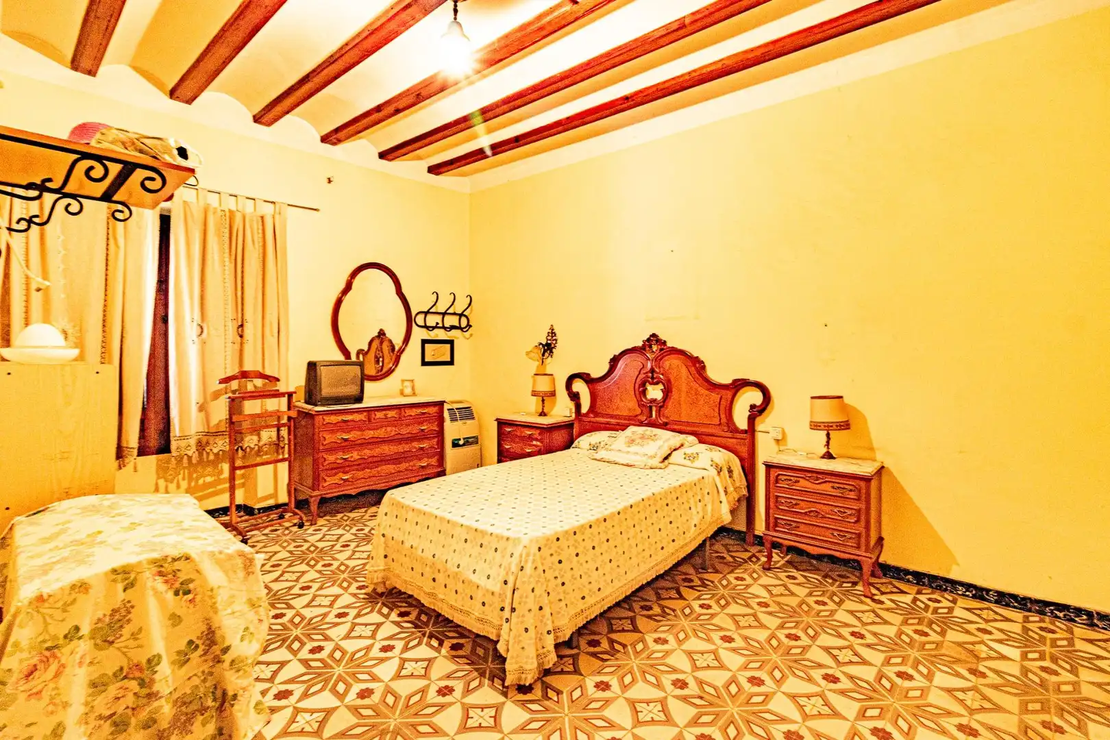 Habitación de Casa o chalet en venta en Manuel con Aire acondicionado, Terraza y Trastero