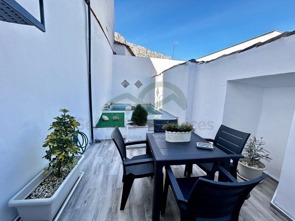Terrasse von Country house zum verkauf in Montejaque