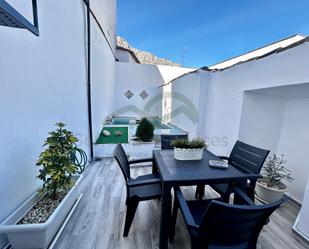 Terrace of Country house for sale in Montejaque