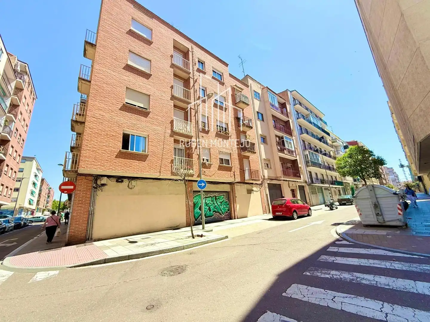 Exterior view of Flat for rent in Salamanca  with Heating, Terrace and Furnished