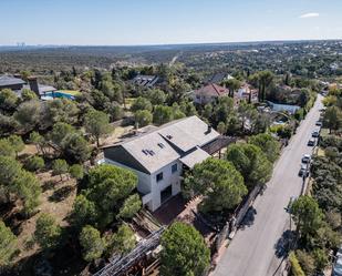 Exterior view of House or chalet to rent in Torrelodones  with Air Conditioner, Heating and Private garden