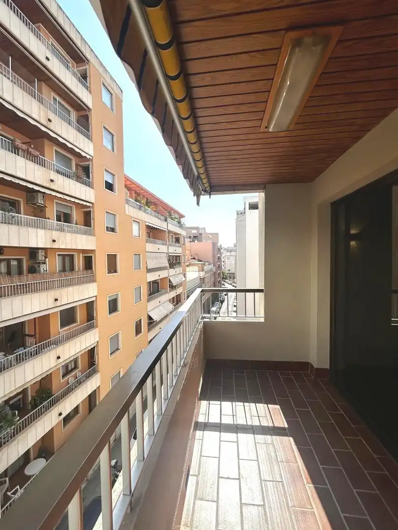 Terraza de Piso de alquiler en  Palma de Mallorca con Aire acondicionado, Calefacción y Terraza