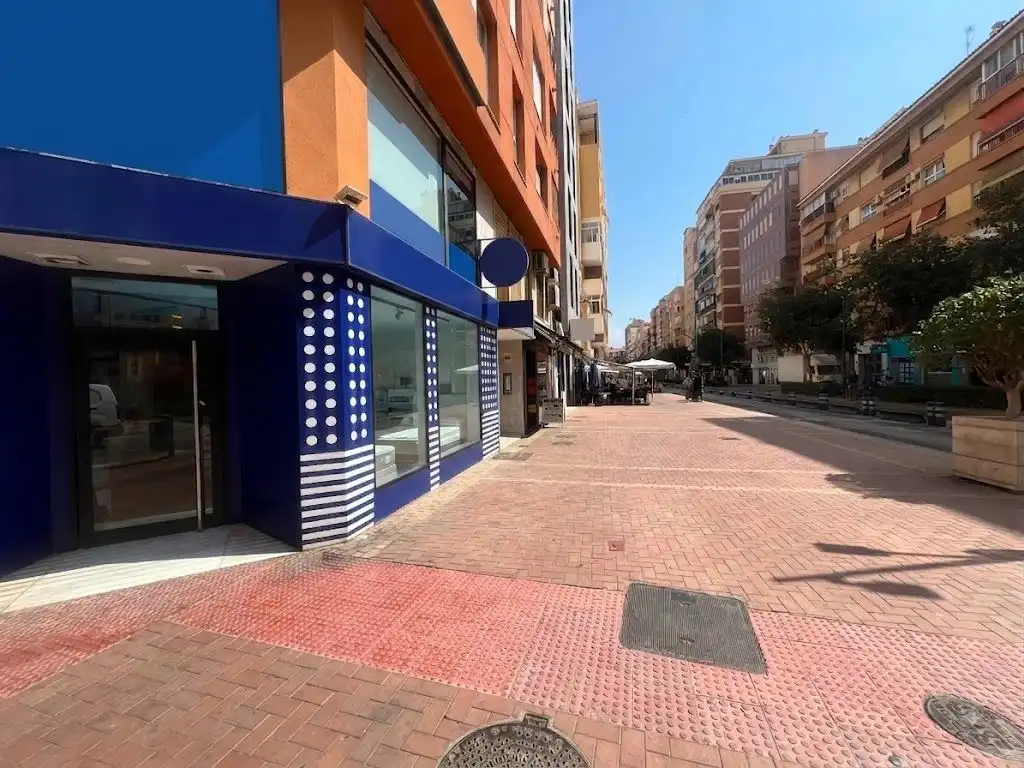 Außenansicht von Geschaftsraum zur Miete in Málaga