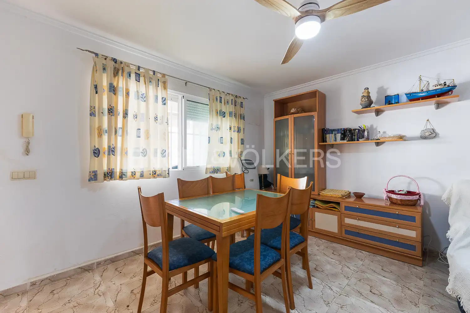 Dining room of Houses for sale in Sueca  with Air Conditioner, Heating and Private garden
