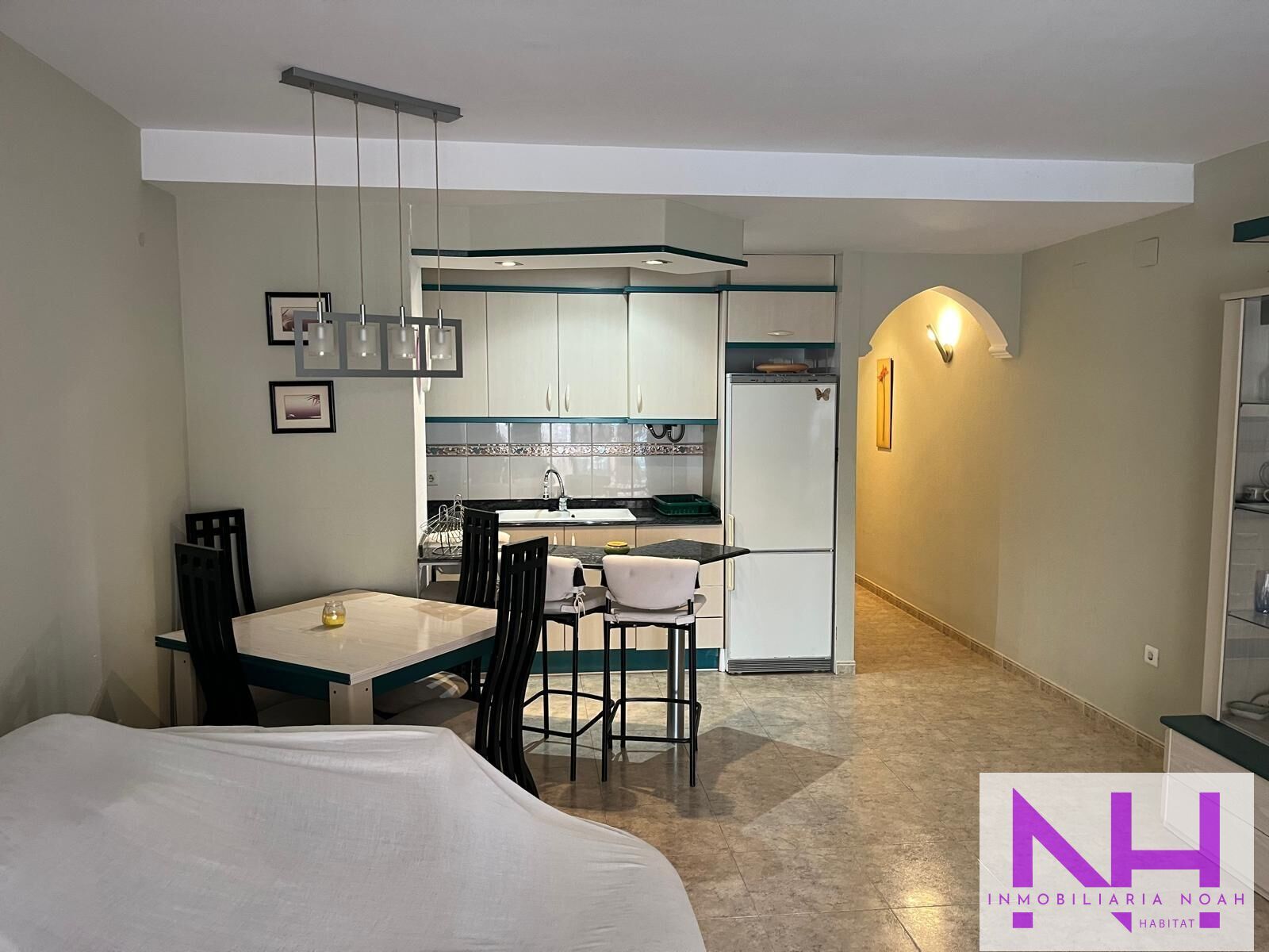 Kitchen of Planta baja for sale in Moncofa  with Terrace, Furnished and Community pool