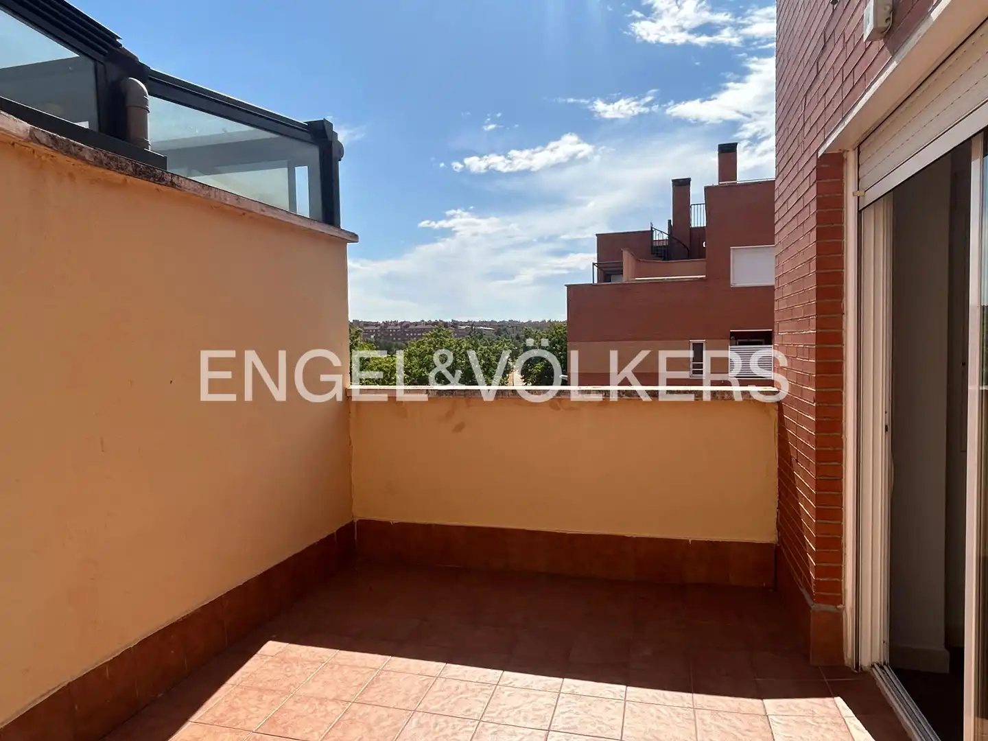 Balcony of Attic for sale in Alcobendas  with Heating, Terrace and Swimming Pool