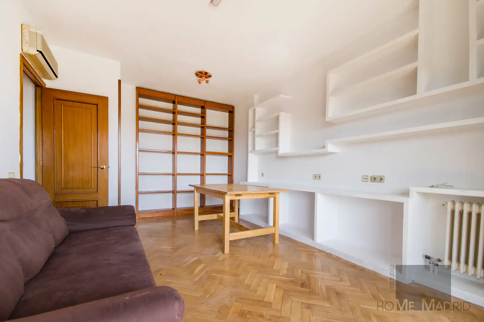 Living room of Attic for sale in Madrid  with Air Conditioner, Heating and Terrace