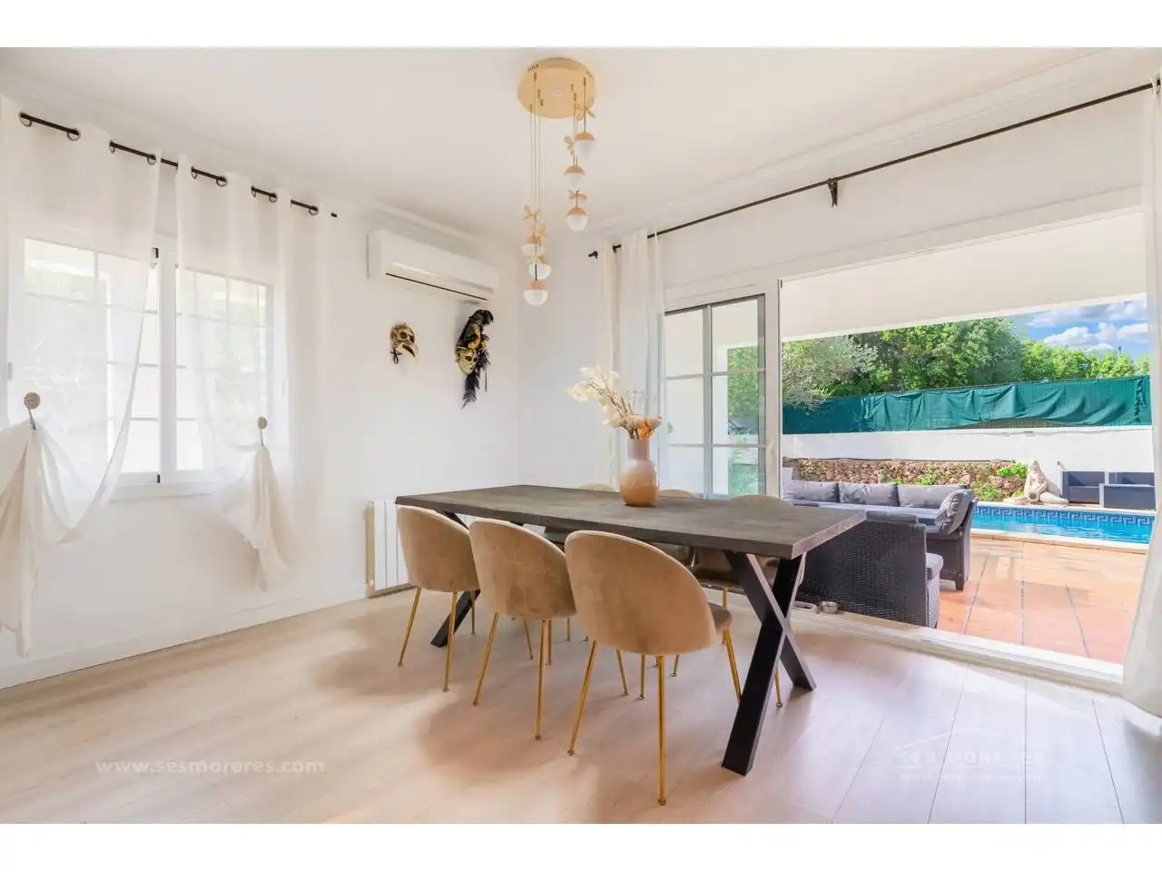 Villa avec piscine à vendre à Cala en Porter, imagen 8