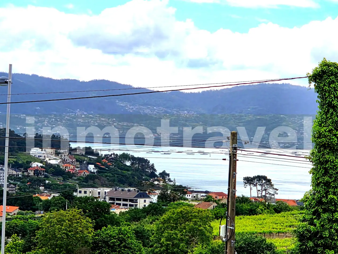 Exterior view of Residential for sale in Sanxenxo