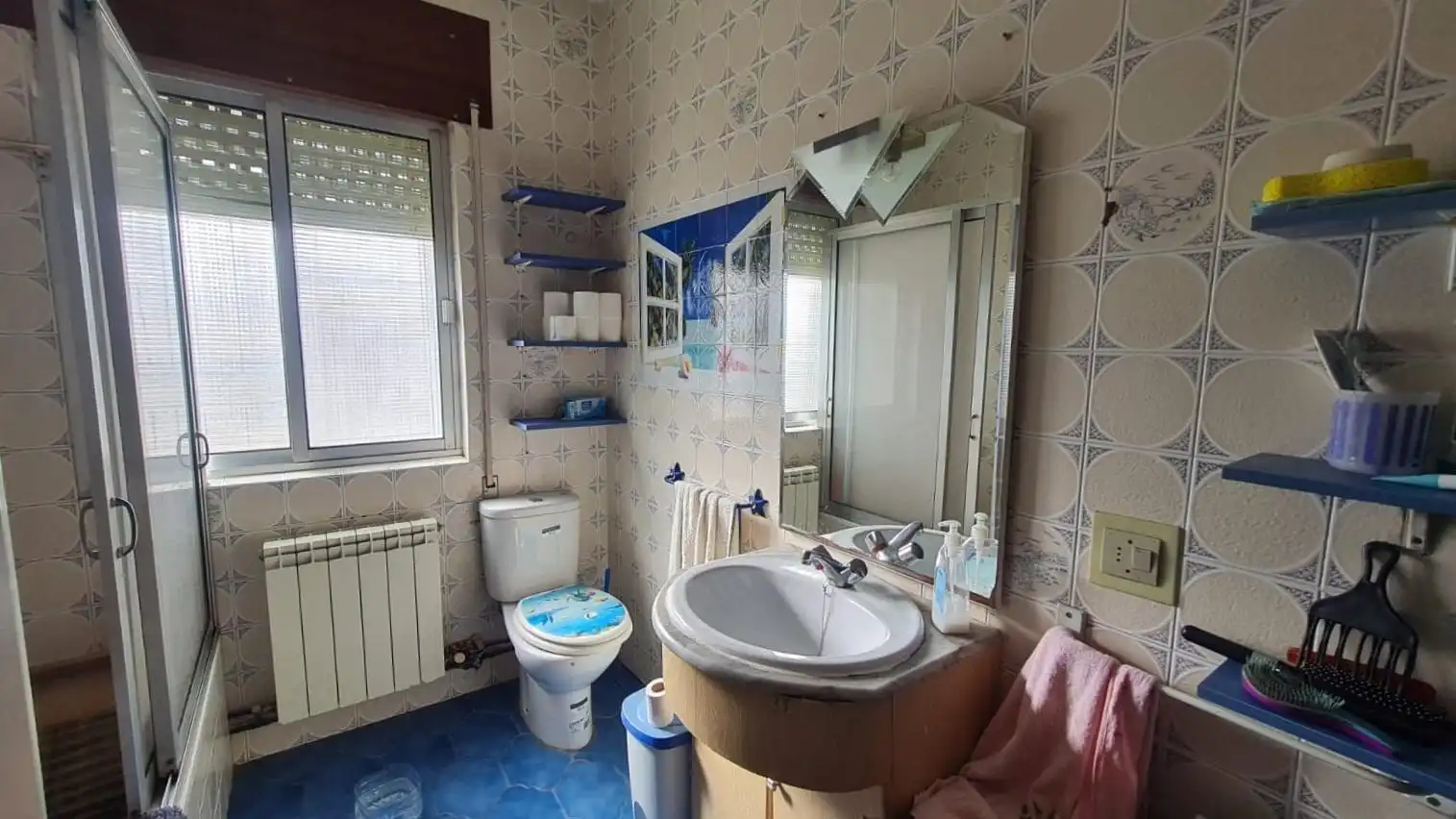 Baño de Casa o chalet en venta en Mojados con Calefacción, Jardín privado y Terraza