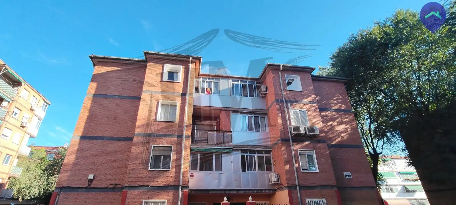 Vista exterior de Piso en venta en Alcalá de Henares con Aire acondicionado, Amueblado y Horno