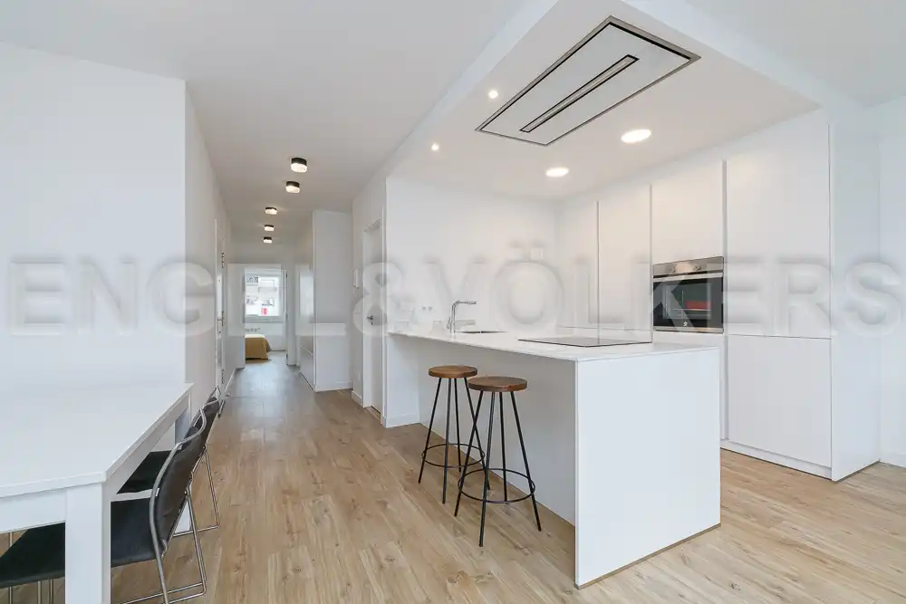 Kitchen of Flat for rent in Vigo   with Heating and Furnished