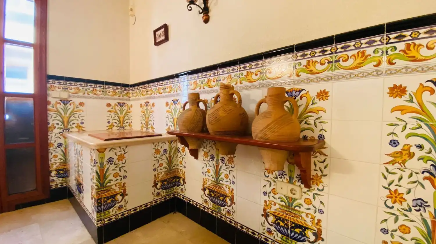 Cocina de Casa o chalet en venta en Vilanova d'Alcolea con Aire acondicionado, Terraza y Trastero