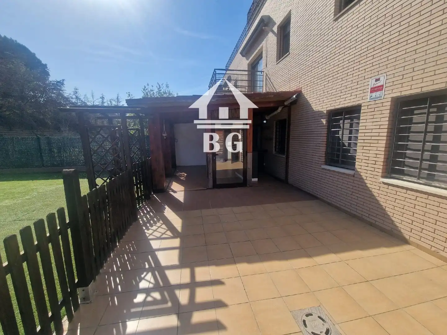 Garten von Wohnung zum Verkauf in Lloret de Mar mit Heizung, Terrasse und Abstellraum