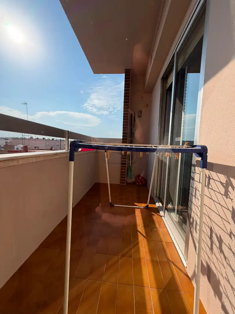 Terraza de Piso en venta en Burjassot con Aire acondicionado y Balcón