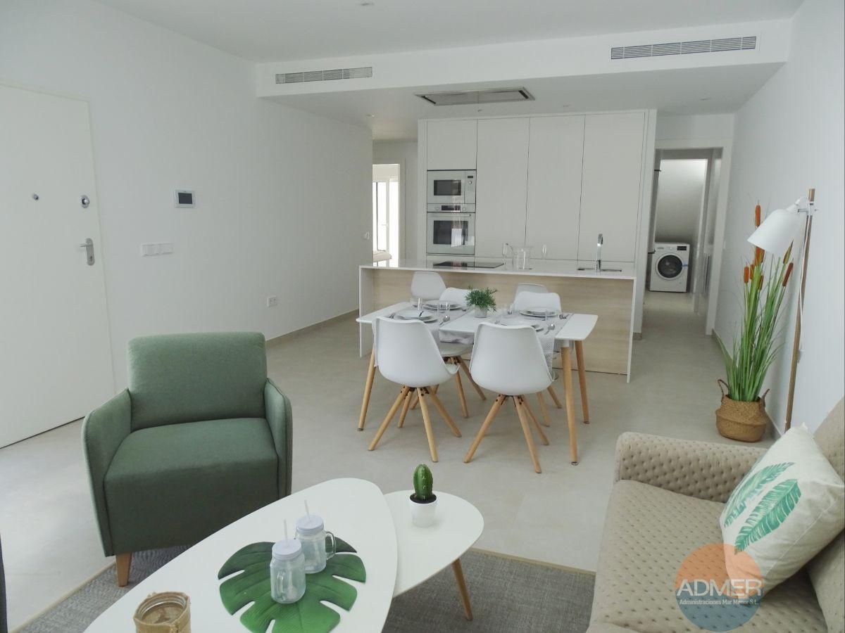 Menjador de Casa o xalet en venda en San Javier amb Aire condicionat i Piscina