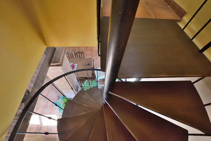 Finca rústica en venta en Arriate con Jardín privado, Terraza y Piscina