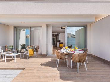 Attique avec piscine à vendre à Orihuela Costa
